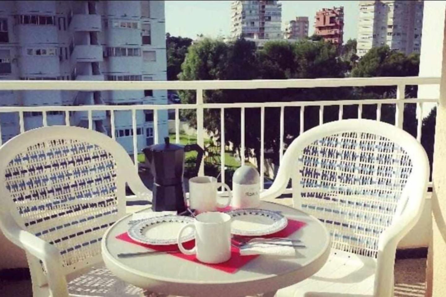 Apartamento Tequila Parking Piscina Y Playa アリカンテ エクステリア 写真